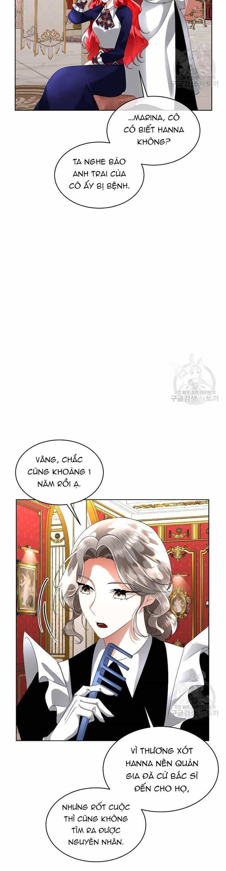 Tạm Thời Tôi Sẽ Bảo Vệ Nam Chính - Chương 17 - ảnh 22