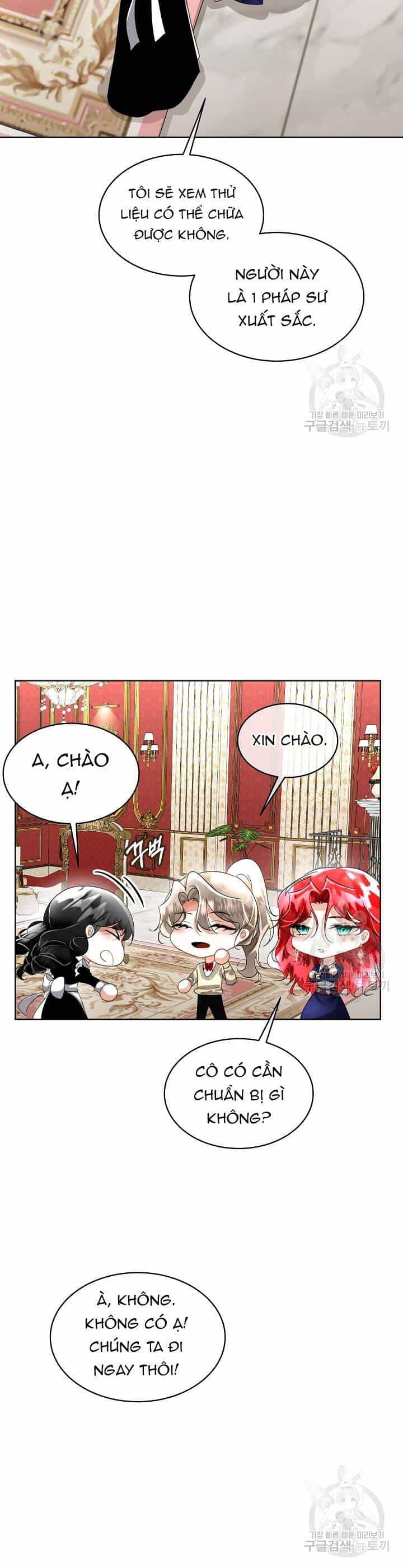 Tạm Thời Tôi Sẽ Bảo Vệ Nam Chính - Chương 17 - ảnh 34