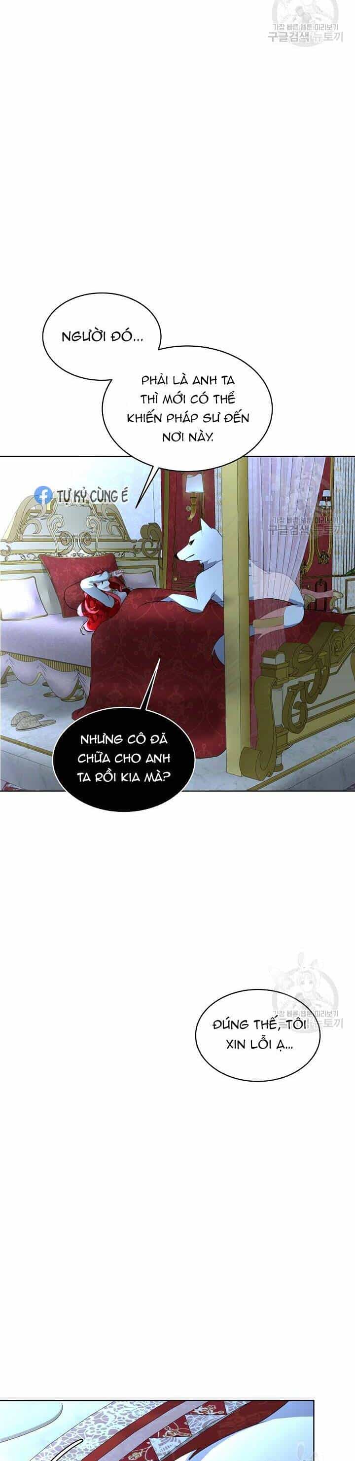 Tạm Thời Tôi Sẽ Bảo Vệ Nam Chính - Chương 18 - ảnh 25