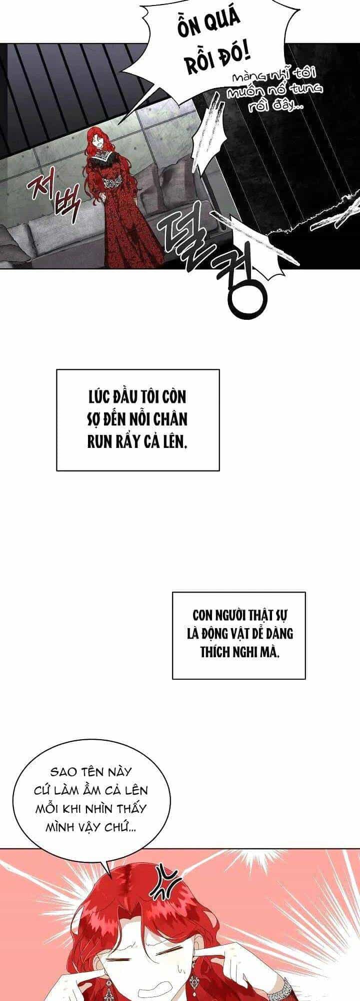 Tạm Thời Tôi Sẽ Bảo Vệ Nam Chính - Chương 1 - ảnh 21