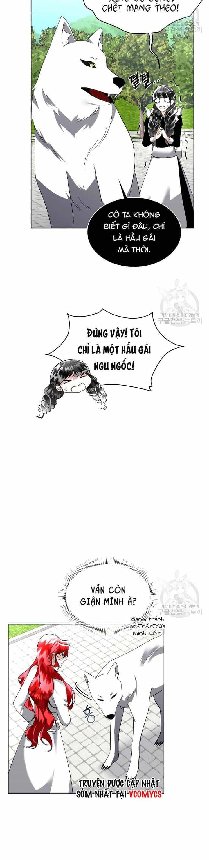 Tạm Thời Tôi Sẽ Bảo Vệ Nam Chính - Chương 21 - ảnh 15
