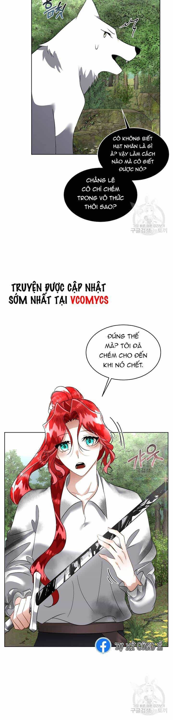 Tạm Thời Tôi Sẽ Bảo Vệ Nam Chính - Chương 22 - ảnh 14