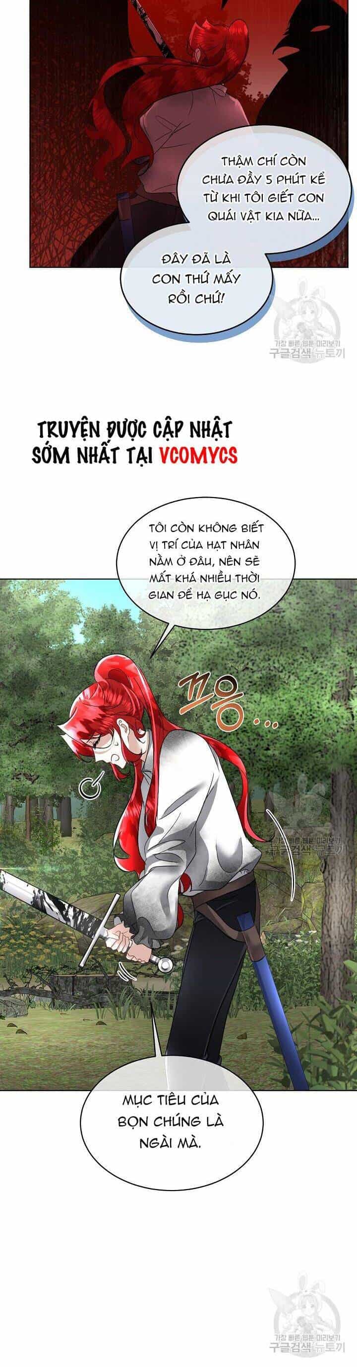 Tạm Thời Tôi Sẽ Bảo Vệ Nam Chính - Chương 22 - ảnh 22