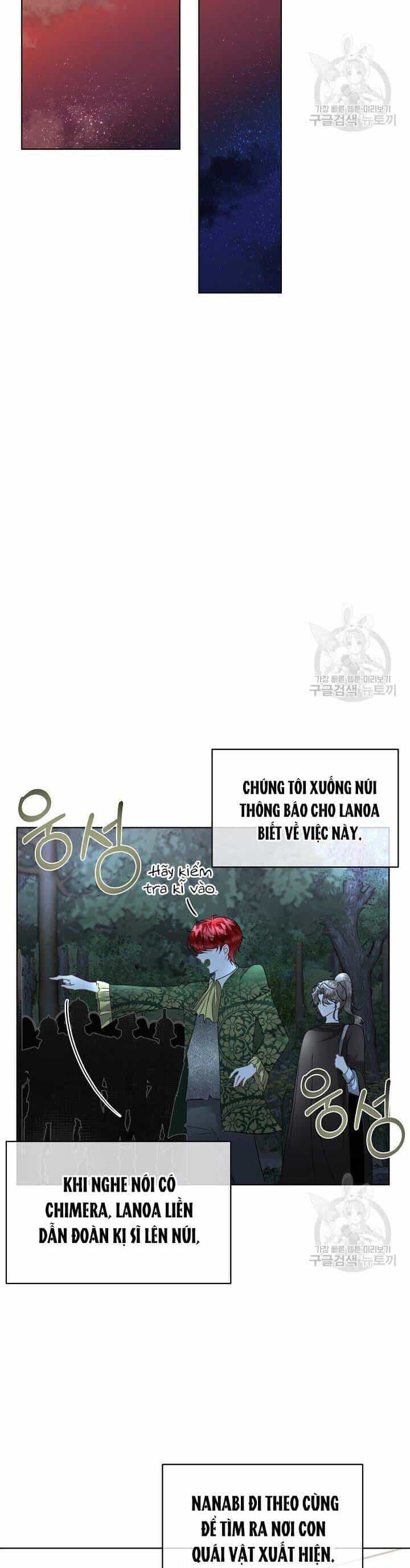 Tạm Thời Tôi Sẽ Bảo Vệ Nam Chính - Chương 22 - ảnh 28