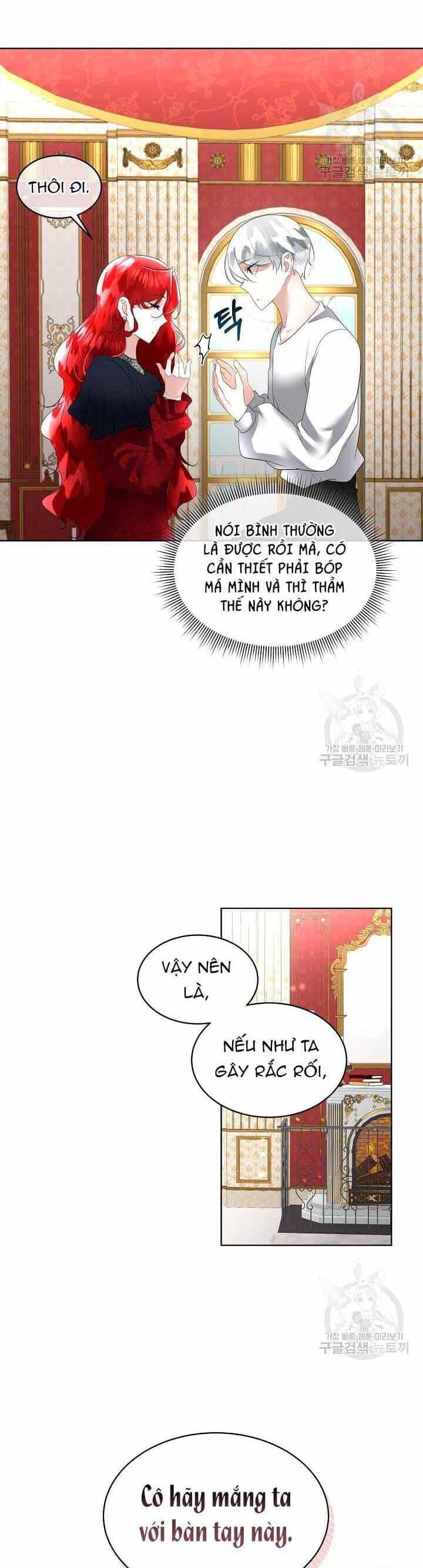 Tạm Thời Tôi Sẽ Bảo Vệ Nam Chính - Chương 27 - ảnh 30