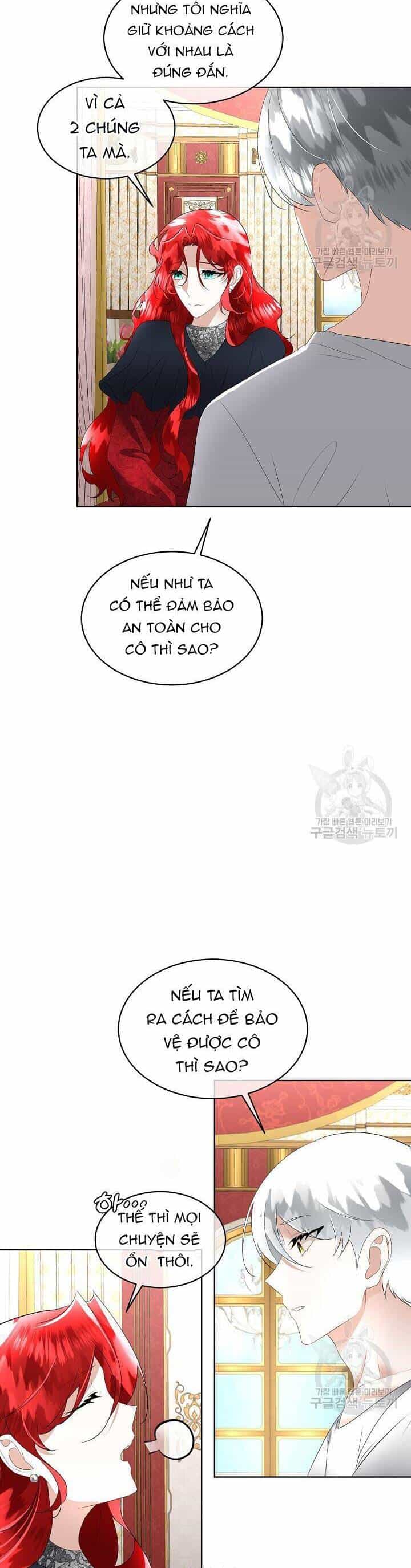 Tạm Thời Tôi Sẽ Bảo Vệ Nam Chính - Chương 27 - ảnh 34