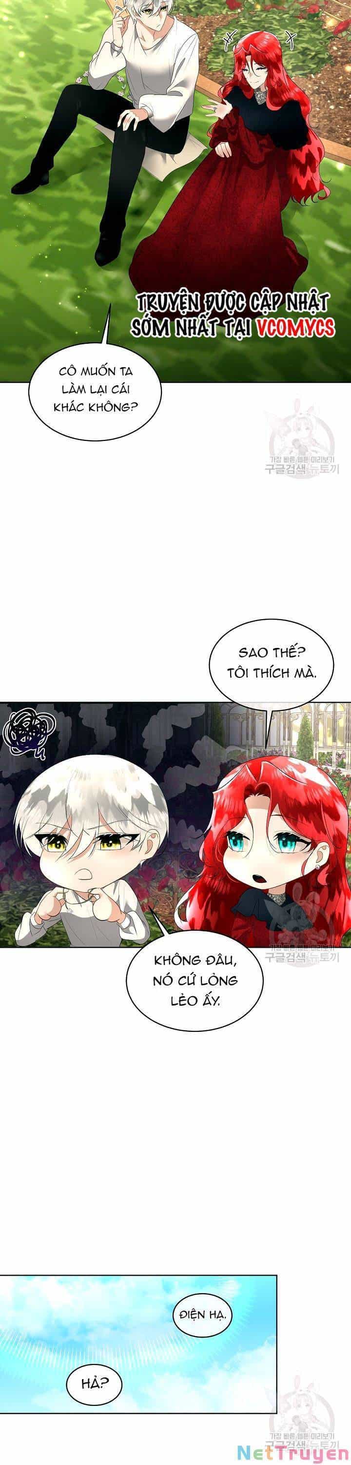 Tạm Thời Tôi Sẽ Bảo Vệ Nam Chính - Chương 28 - ảnh 15
