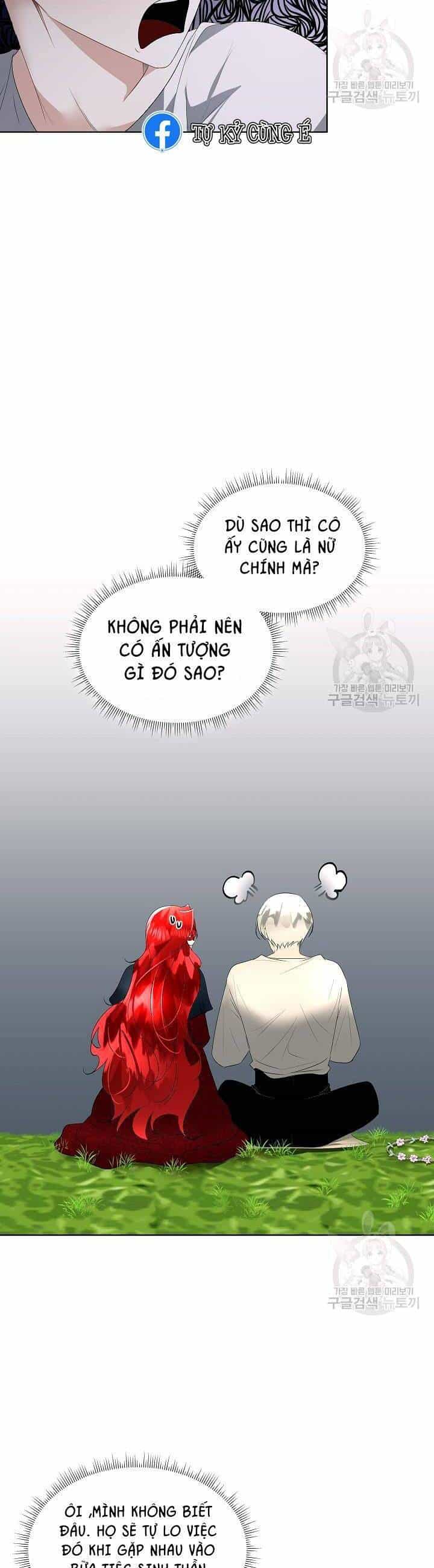 Tạm Thời Tôi Sẽ Bảo Vệ Nam Chính - Chương 28 - ảnh 19
