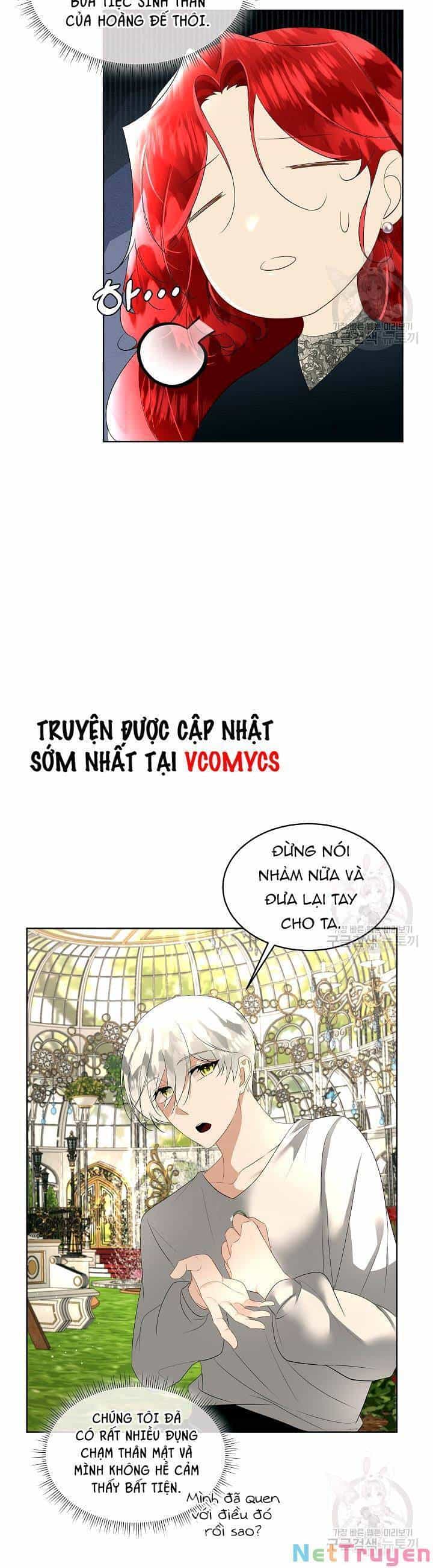 Tạm Thời Tôi Sẽ Bảo Vệ Nam Chính - Chương 28 - ảnh 20