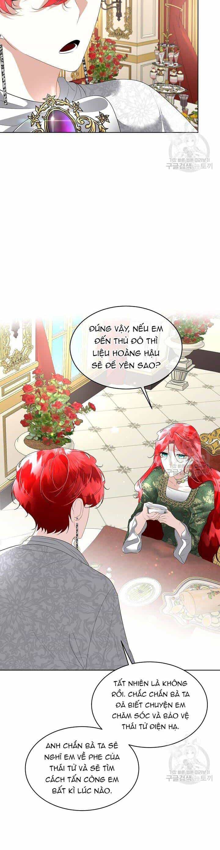Tạm Thời Tôi Sẽ Bảo Vệ Nam Chính - Chương 29 - ảnh 13