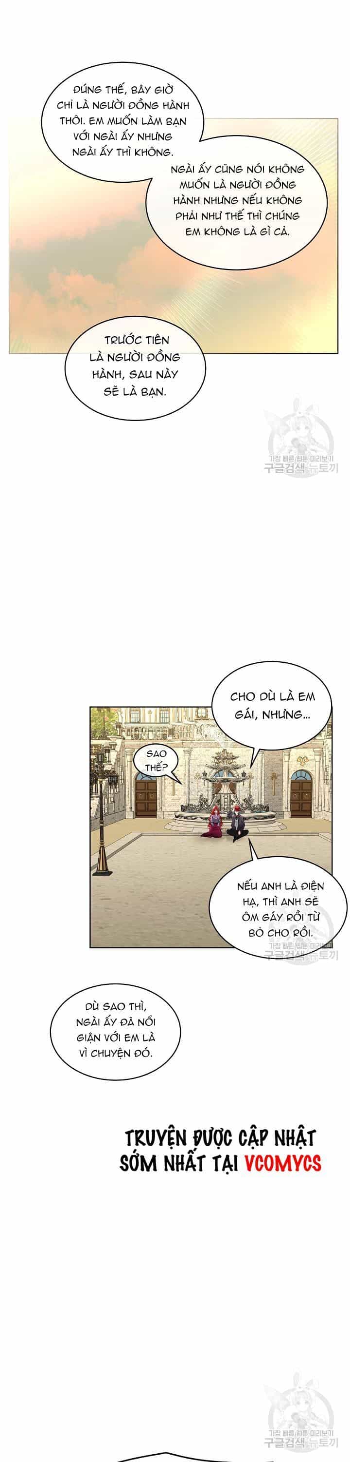 Tạm Thời Tôi Sẽ Bảo Vệ Nam Chính - Chương 34 - ảnh 33