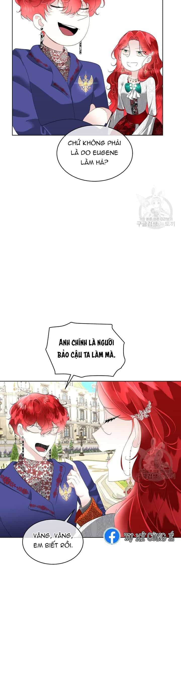 Tạm Thời Tôi Sẽ Bảo Vệ Nam Chính - Chương 36 - ảnh 29