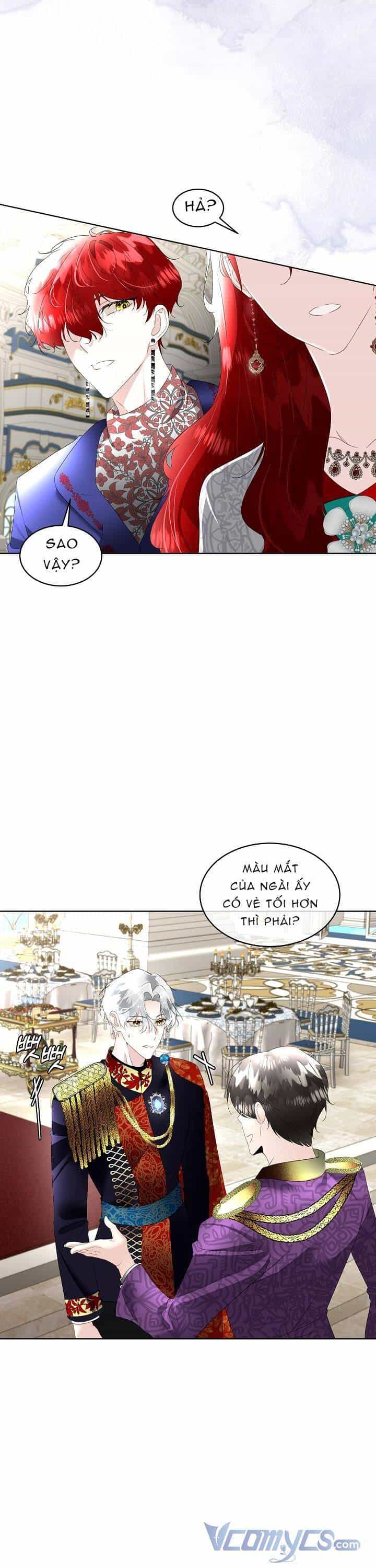 Tạm Thời Tôi Sẽ Bảo Vệ Nam Chính - Chương 37 - ảnh 10