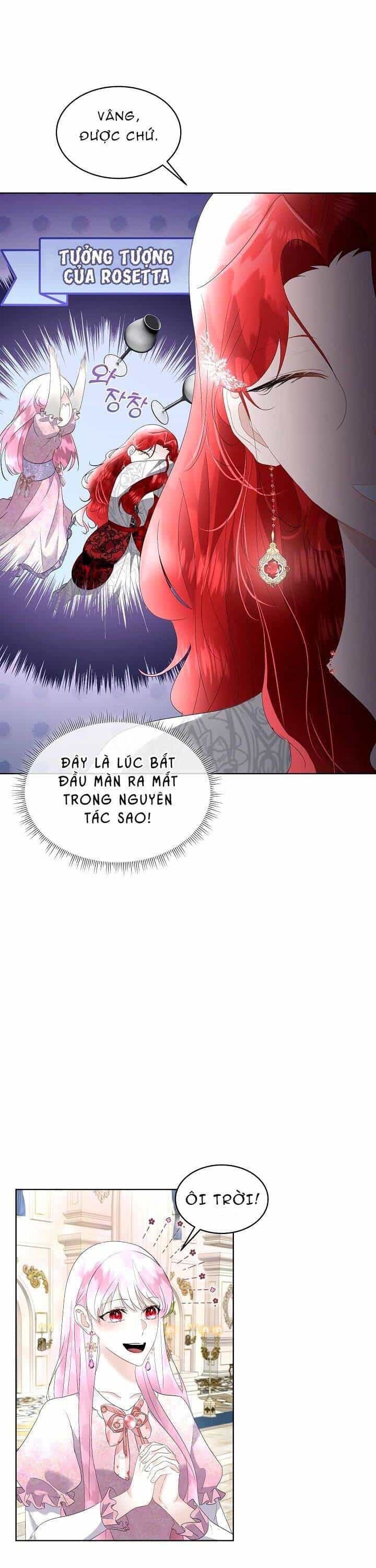 Tạm Thời Tôi Sẽ Bảo Vệ Nam Chính - Chương 37 - ảnh 14