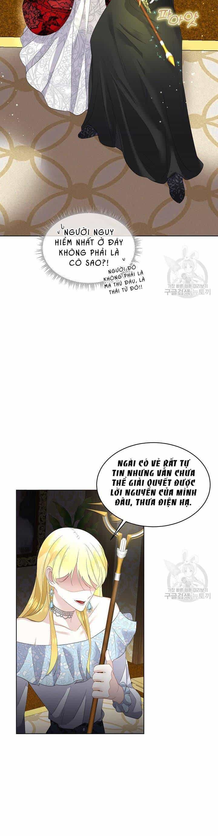 Tạm Thời Tôi Sẽ Bảo Vệ Nam Chính - Chương 40 - ảnh 13