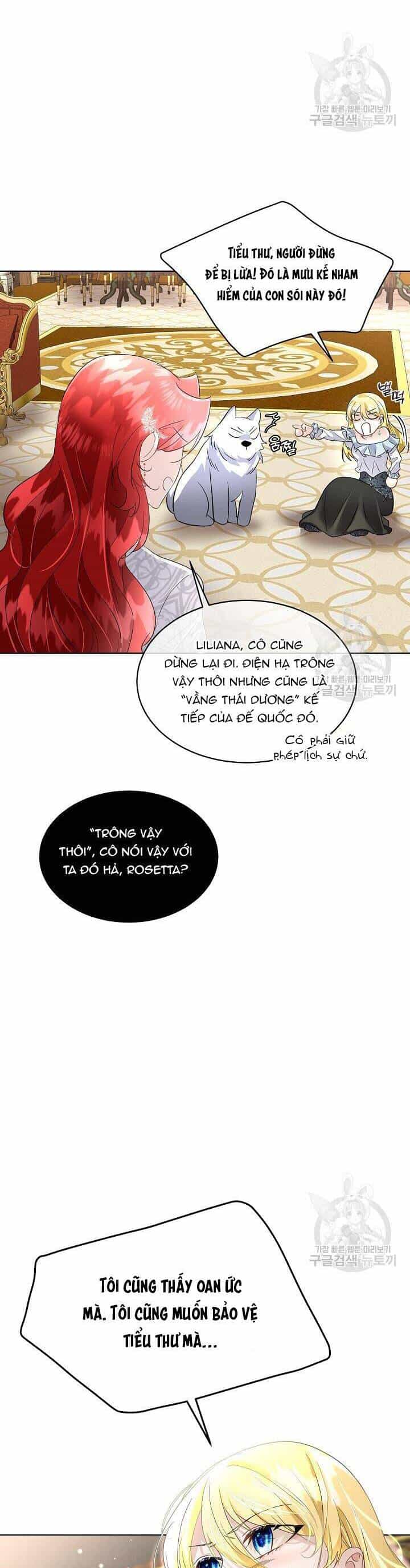Tạm Thời Tôi Sẽ Bảo Vệ Nam Chính - Chương 41 - ảnh 14