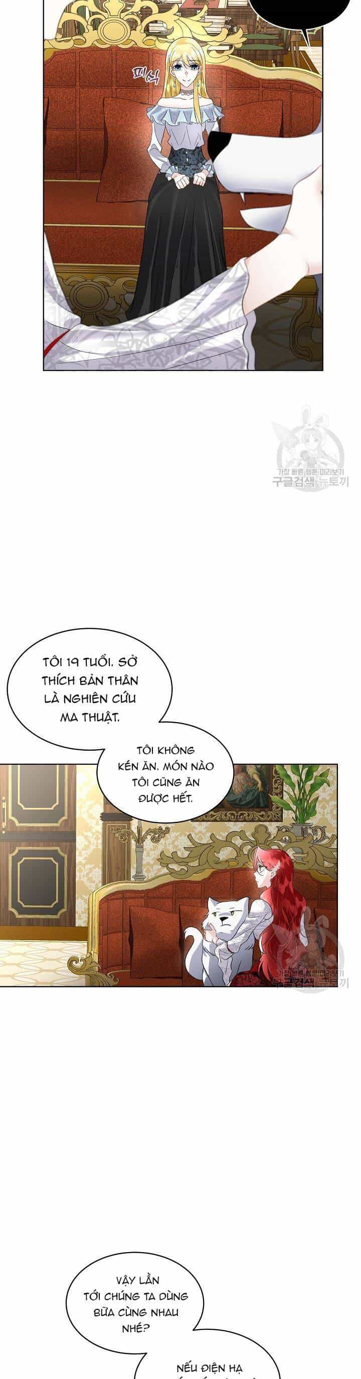 Tạm Thời Tôi Sẽ Bảo Vệ Nam Chính - Chương 41 - ảnh 25