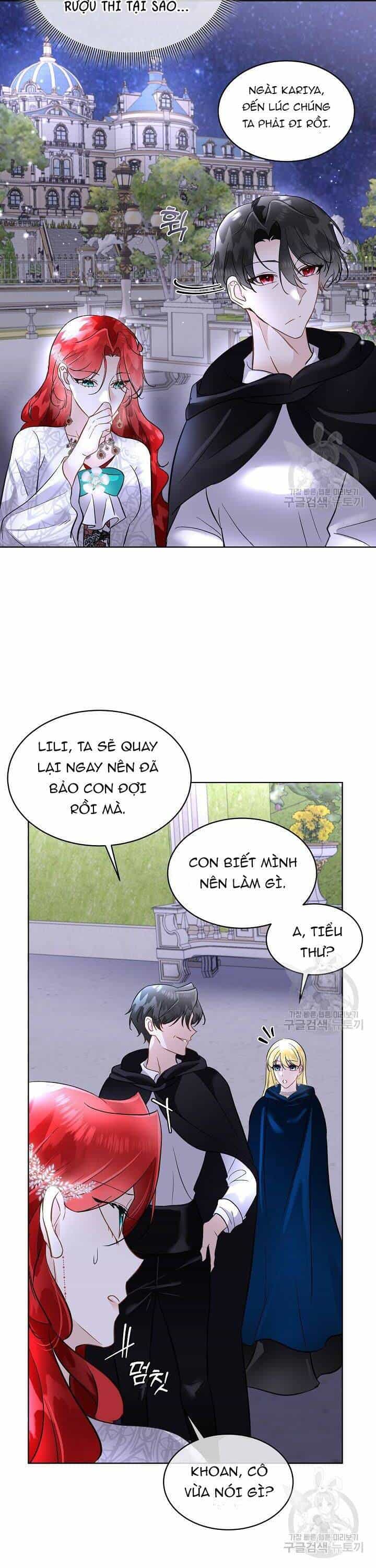 Tạm Thời Tôi Sẽ Bảo Vệ Nam Chính - Chương 42 - ảnh 30