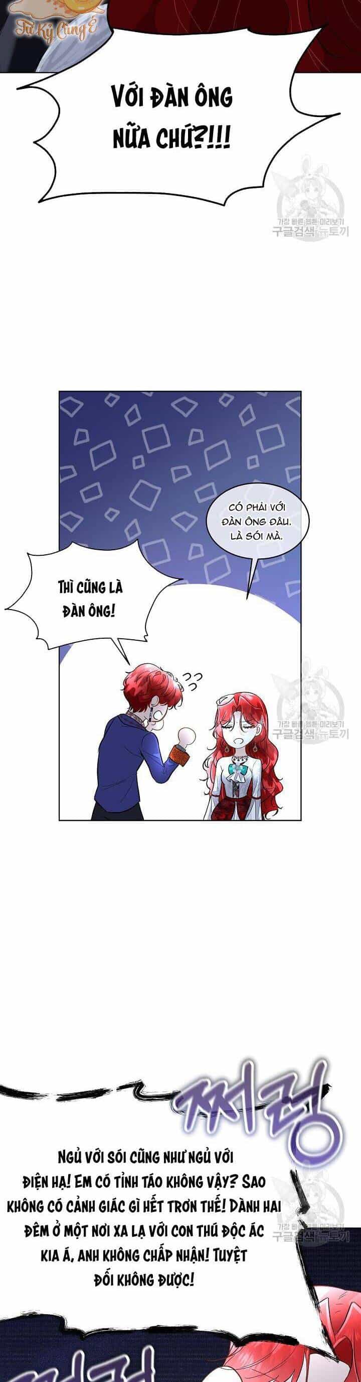 Tạm Thời Tôi Sẽ Bảo Vệ Nam Chính - Chương 43 - ảnh 11