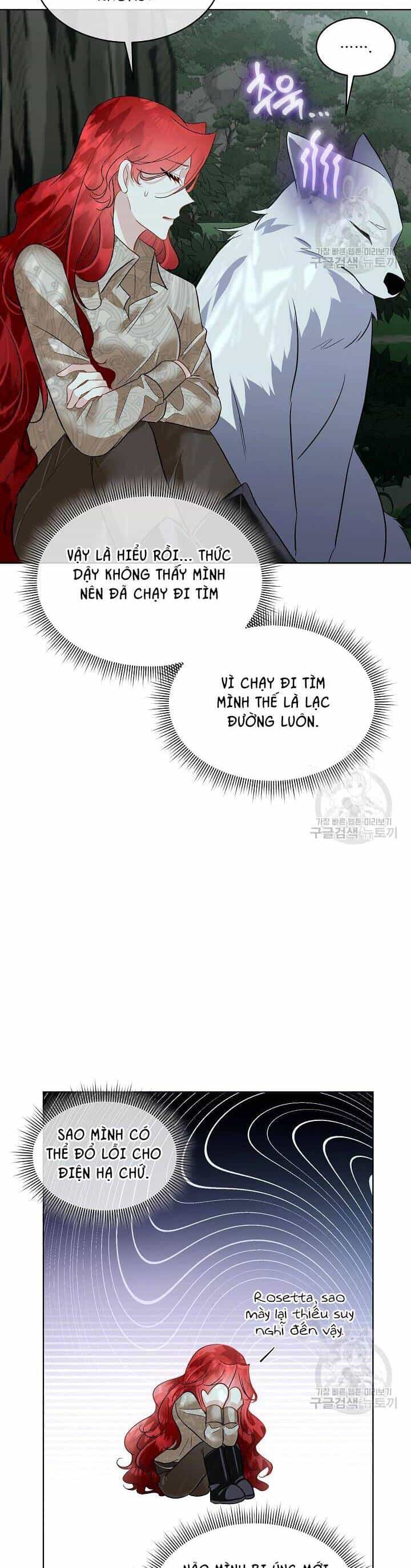 Tạm Thời Tôi Sẽ Bảo Vệ Nam Chính - Chương 46 - ảnh 24