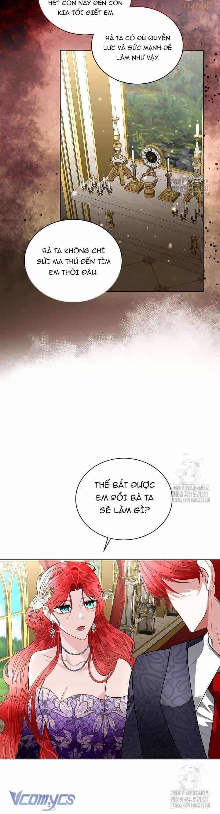 Tạm Thời Tôi Sẽ Bảo Vệ Nam Chính - Chương 55 - ảnh 6