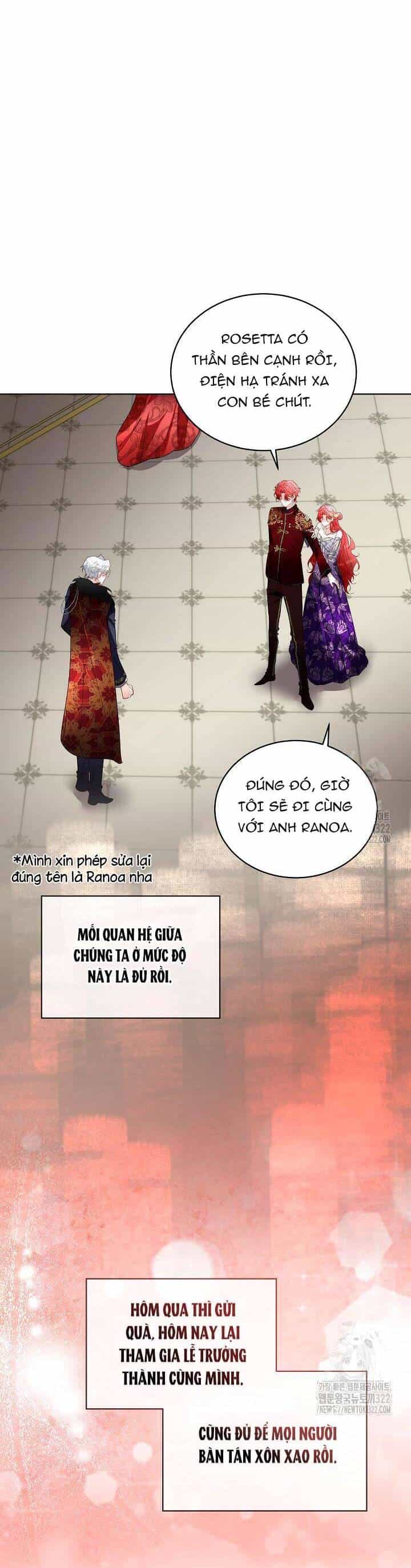 Tạm Thời Tôi Sẽ Bảo Vệ Nam Chính - Chương 56 - ảnh 3