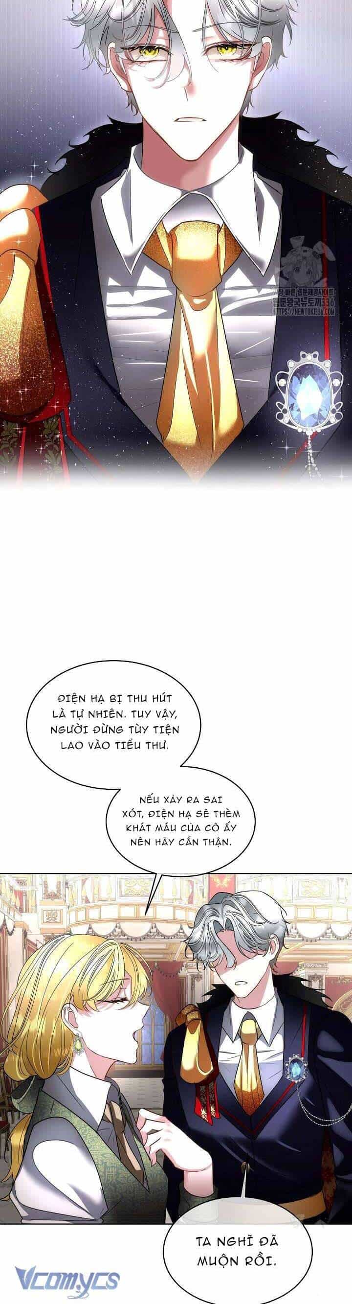 Tạm Thời Tôi Sẽ Bảo Vệ Nam Chính - Chương 58 - ảnh 22
