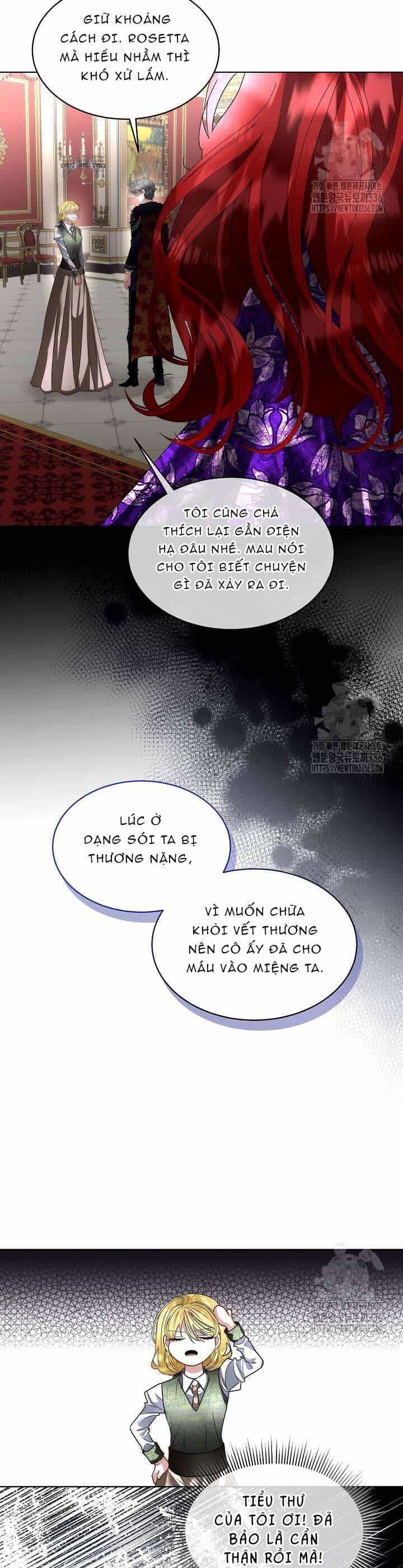 Tạm Thời Tôi Sẽ Bảo Vệ Nam Chính - Chương 58 - ảnh 29