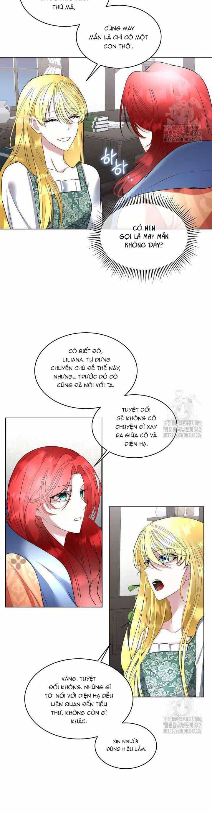 Tạm Thời Tôi Sẽ Bảo Vệ Nam Chính - Chương 67 - ảnh 27