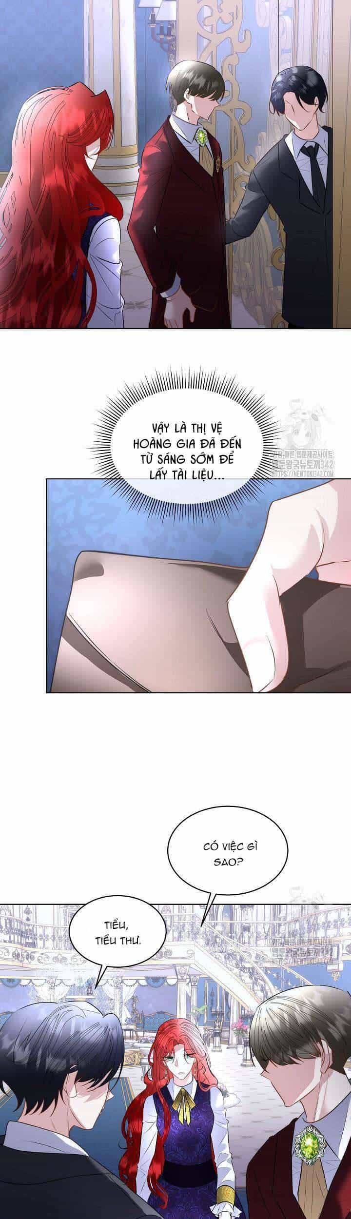 Tạm Thời Tôi Sẽ Bảo Vệ Nam Chính - Chương 69 - ảnh 13