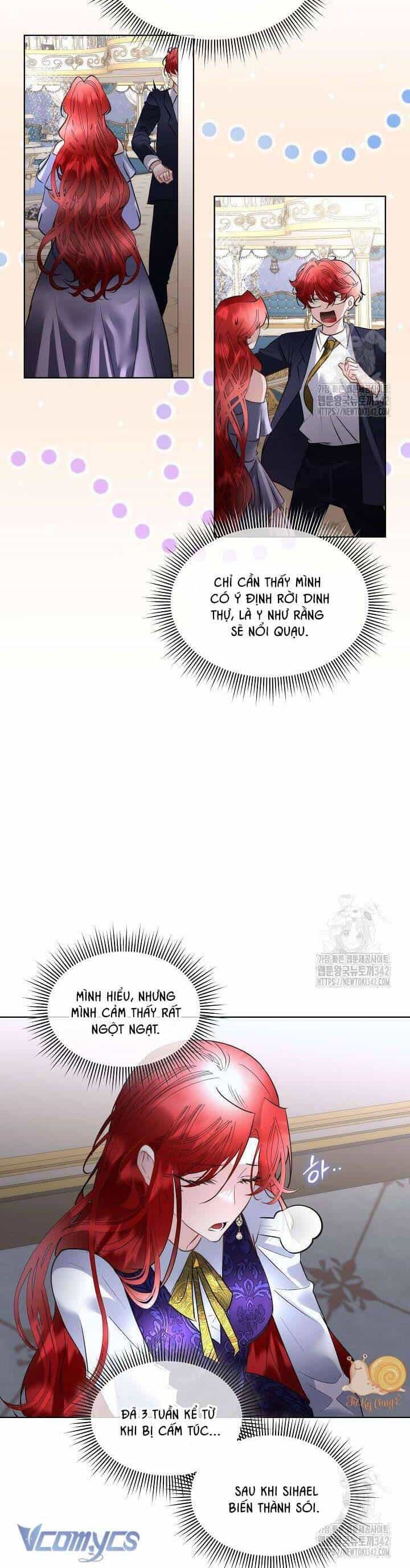 Tạm Thời Tôi Sẽ Bảo Vệ Nam Chính - Chương 69 - ảnh 4