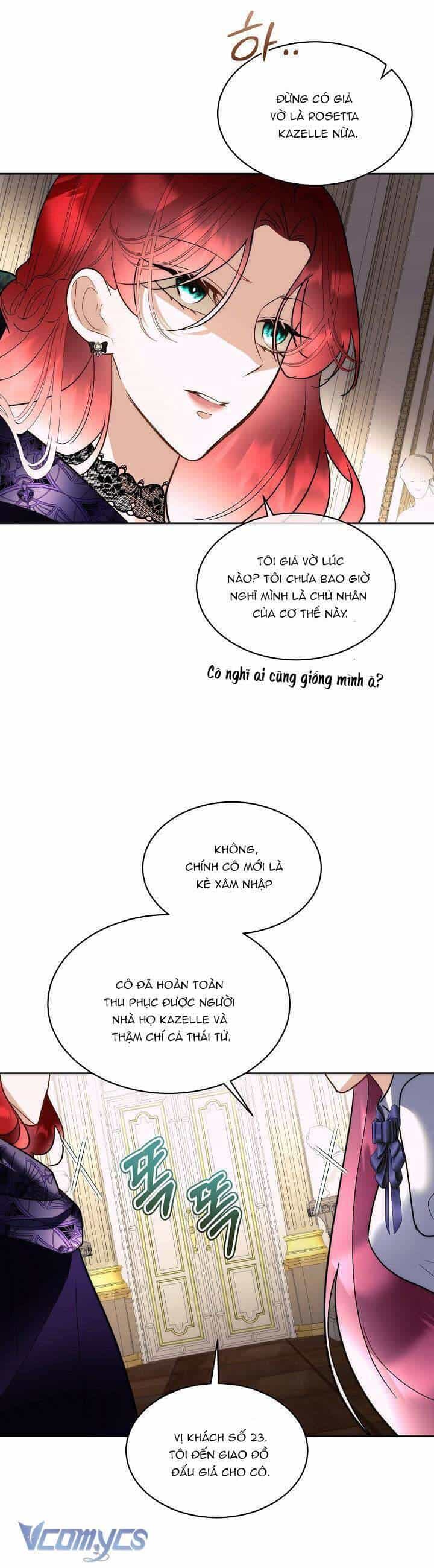Tạm Thời Tôi Sẽ Bảo Vệ Nam Chính - Chương 77 - ảnh 22