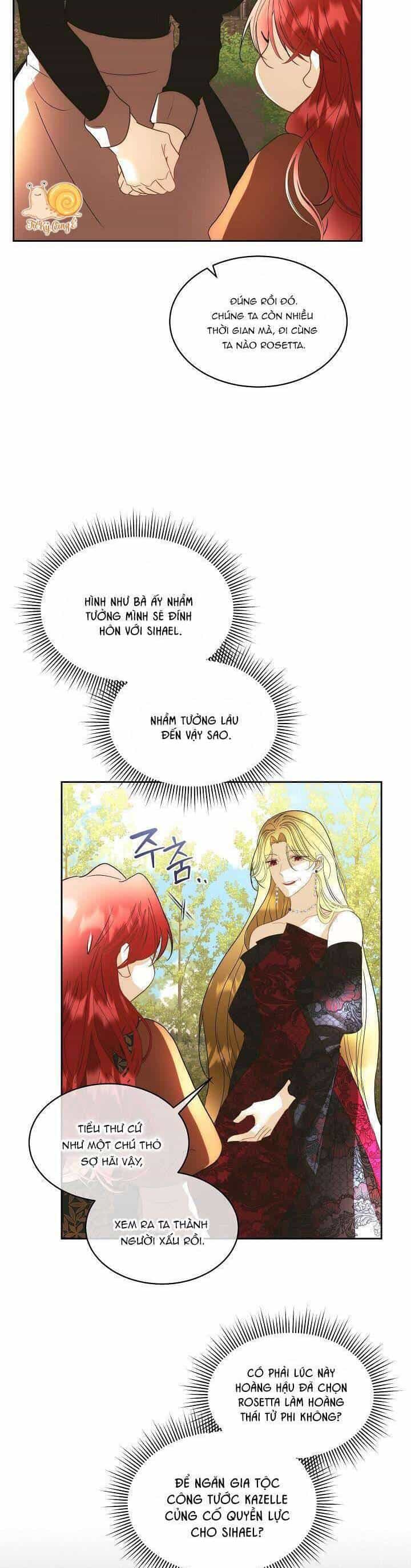 Tạm Thời Tôi Sẽ Bảo Vệ Nam Chính - Chương 79 - ảnh 19