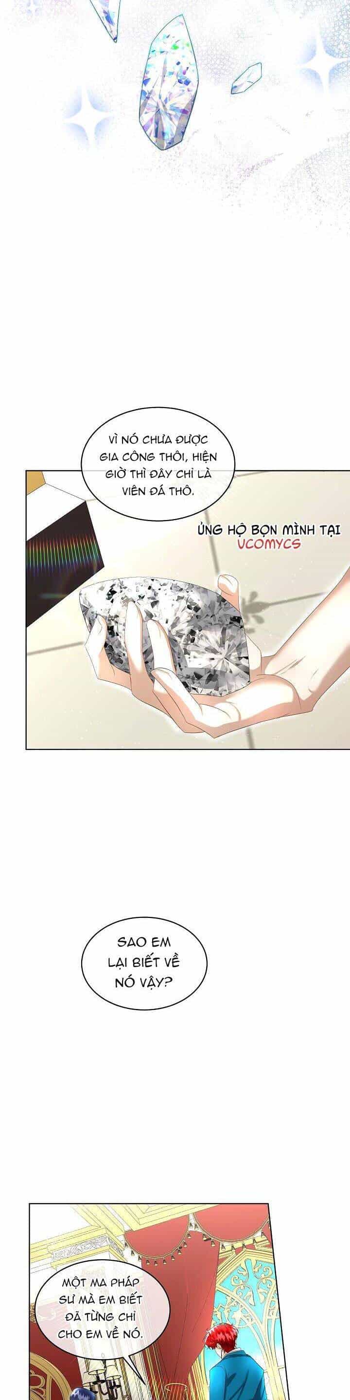 Tạm Thời Tôi Sẽ Bảo Vệ Nam Chính - Chương 7 - ảnh 13