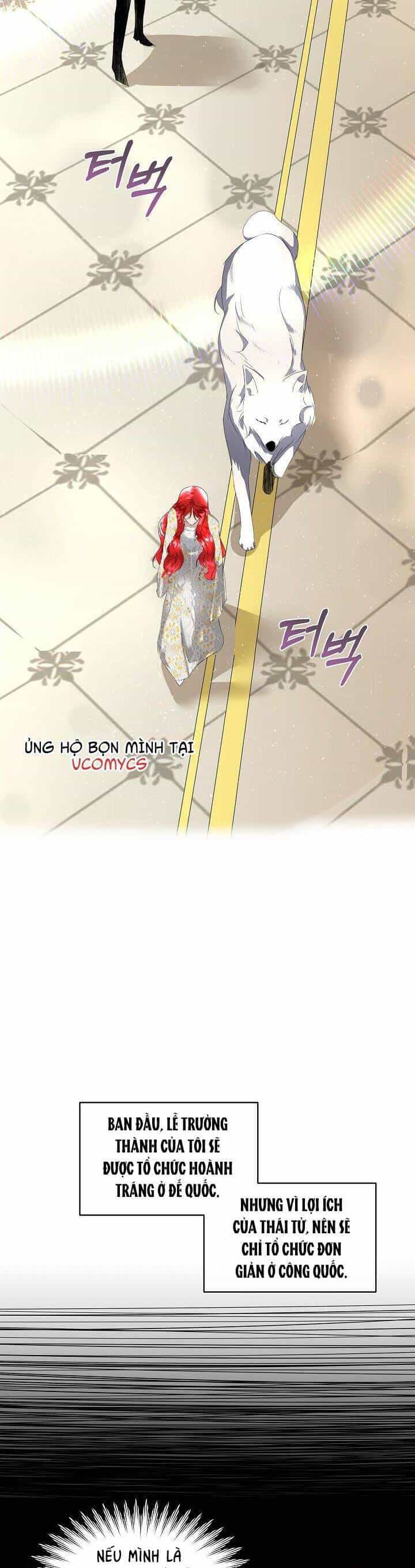 Tạm Thời Tôi Sẽ Bảo Vệ Nam Chính - Chương 7 - ảnh 27
