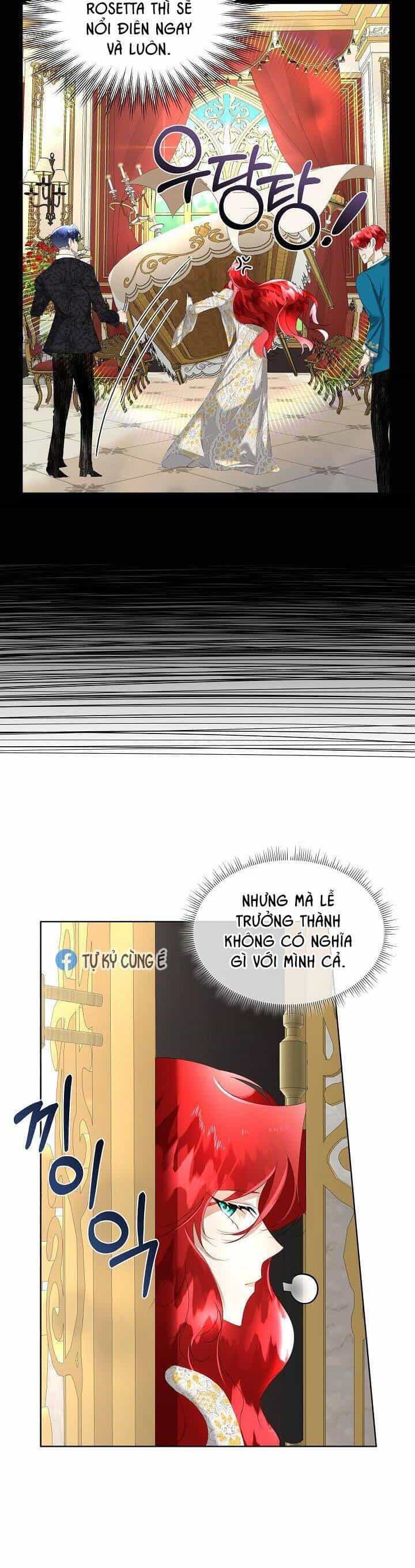 Tạm Thời Tôi Sẽ Bảo Vệ Nam Chính - Chương 7 - ảnh 28