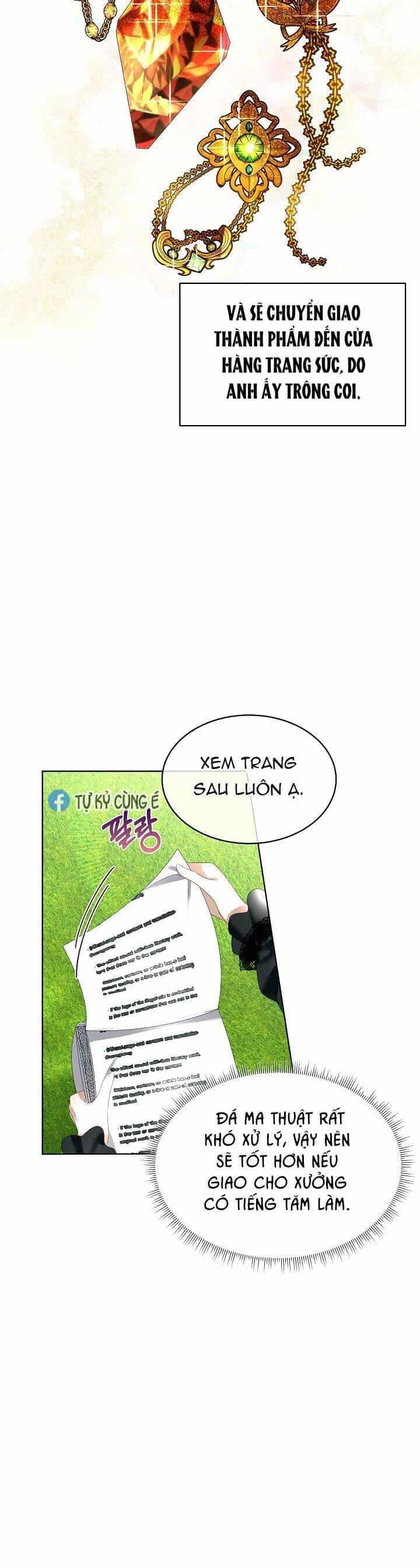 Tạm Thời Tôi Sẽ Bảo Vệ Nam Chính - Chương 8 - ảnh 16