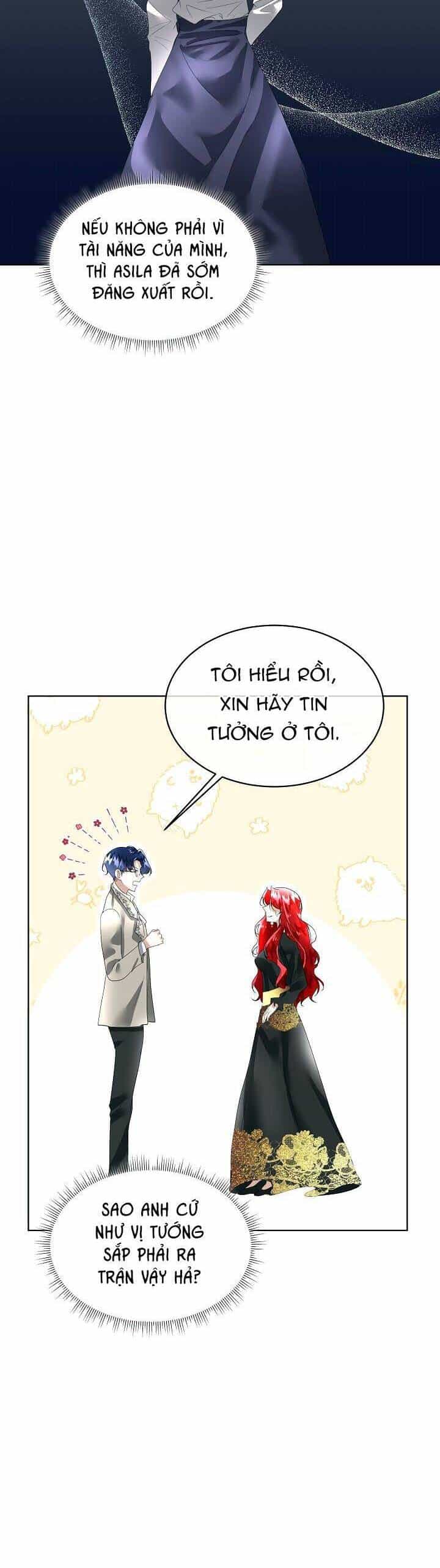 Tạm Thời Tôi Sẽ Bảo Vệ Nam Chính - Chương 8 - ảnh 26