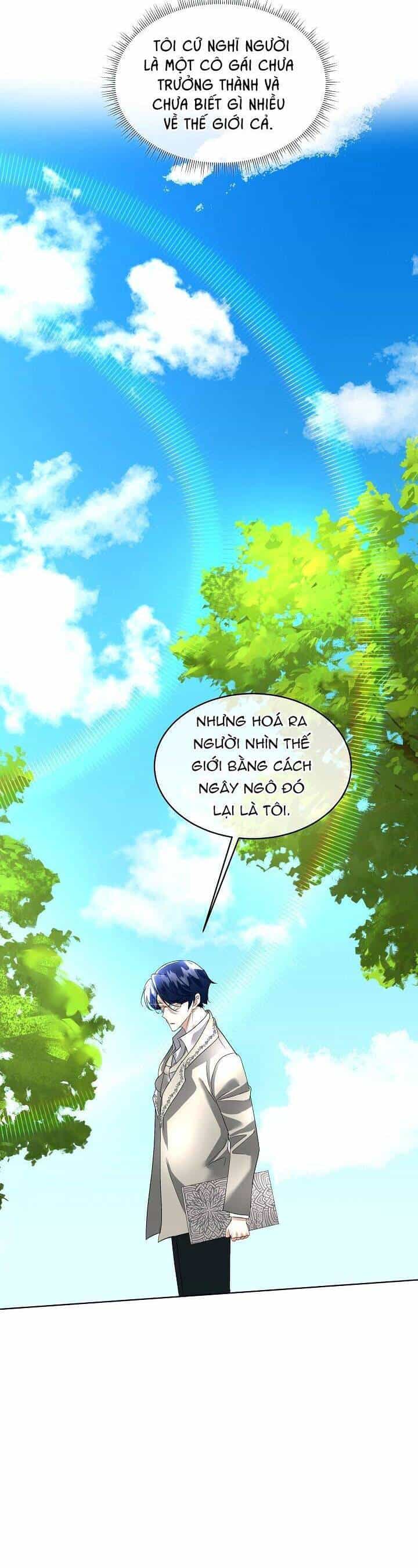 Tạm Thời Tôi Sẽ Bảo Vệ Nam Chính - Chương 8 - ảnh 32
