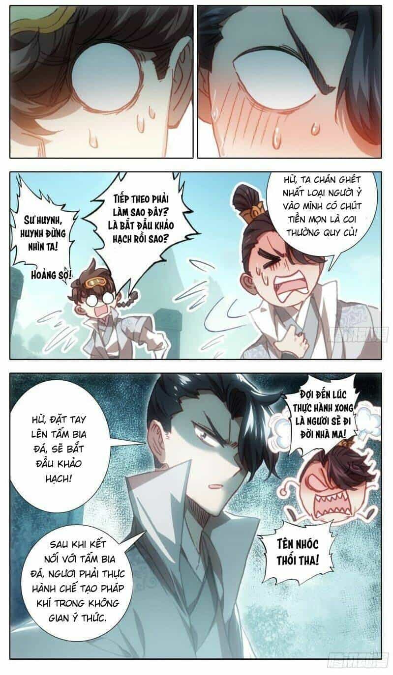 Tam Thốn Nhân Gian - Chương 136 - ảnh 4