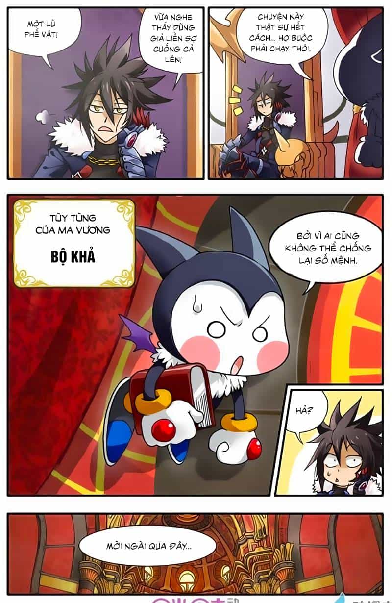 Tấn Công Nào! Ma Vương! - Chương 1 - ảnh 13