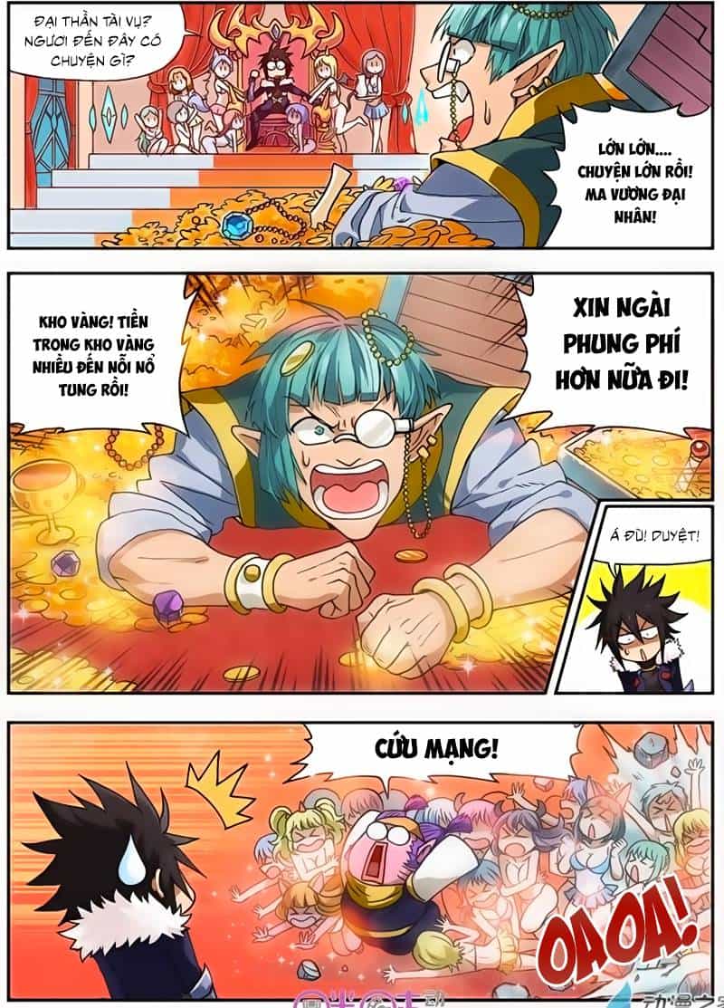 Tấn Công Nào! Ma Vương! - Chương 1 - ảnh 6