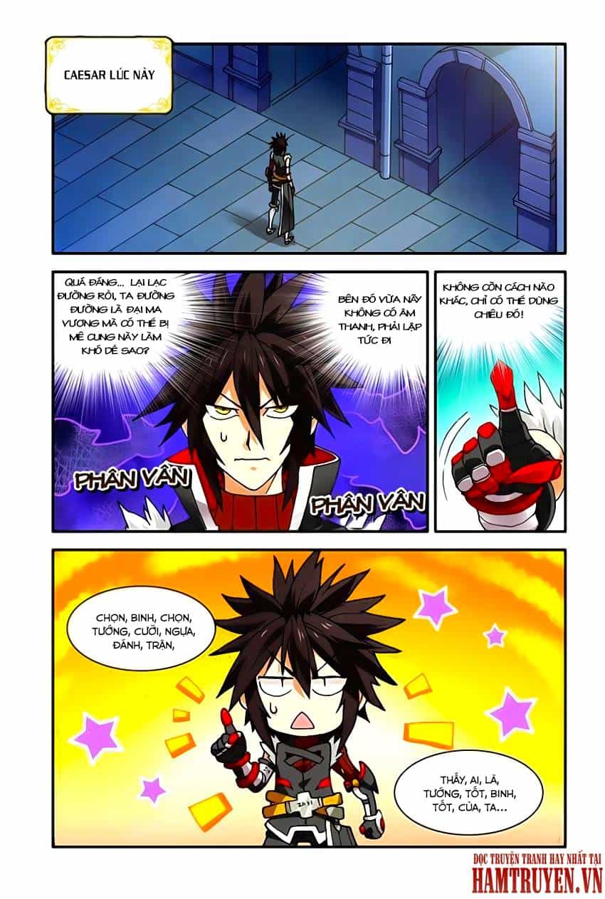Tấn Công Nào! Ma Vương! - Chương 11 - ảnh 16