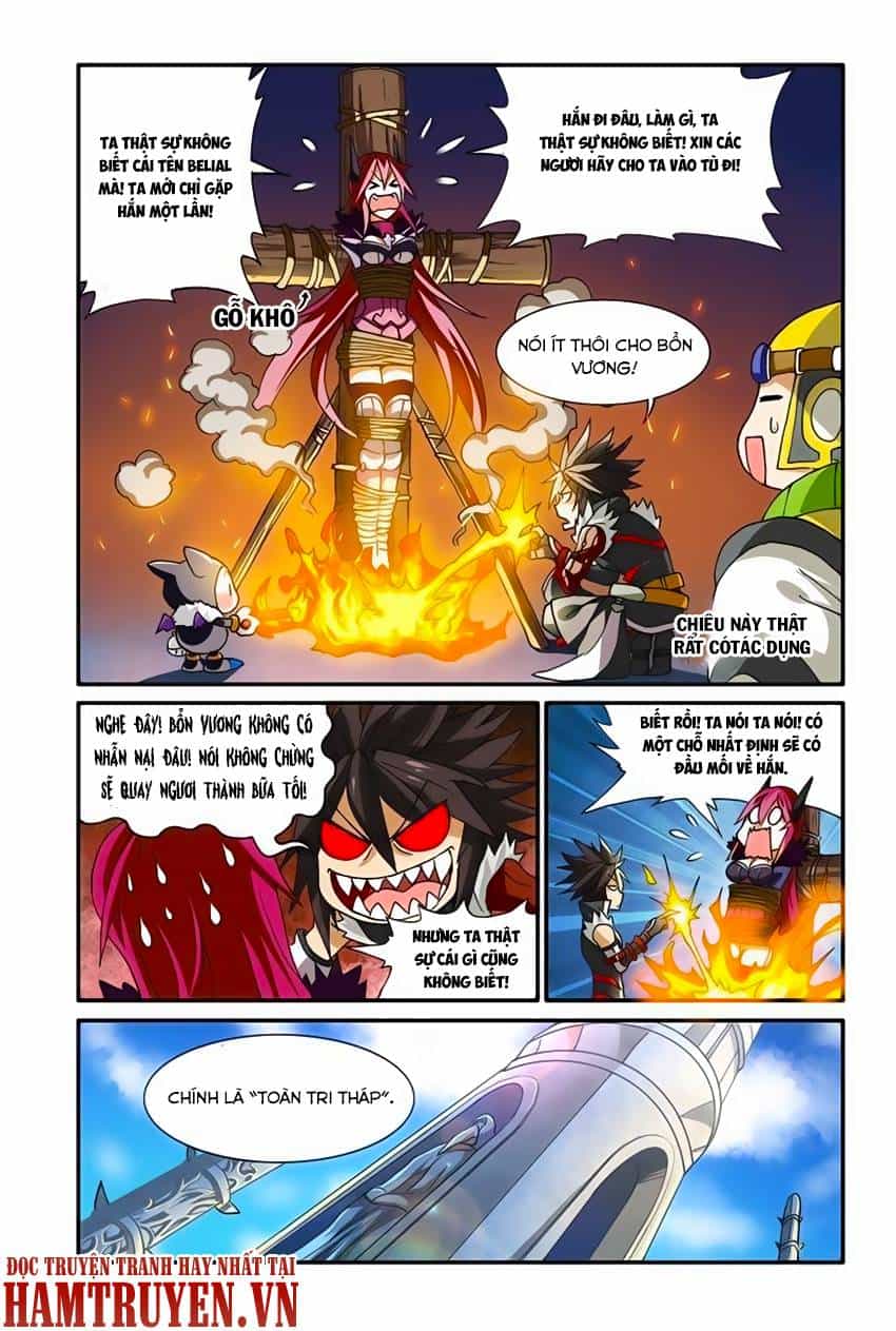 Tấn Công Nào! Ma Vương! - Chương 14 - ảnh 24