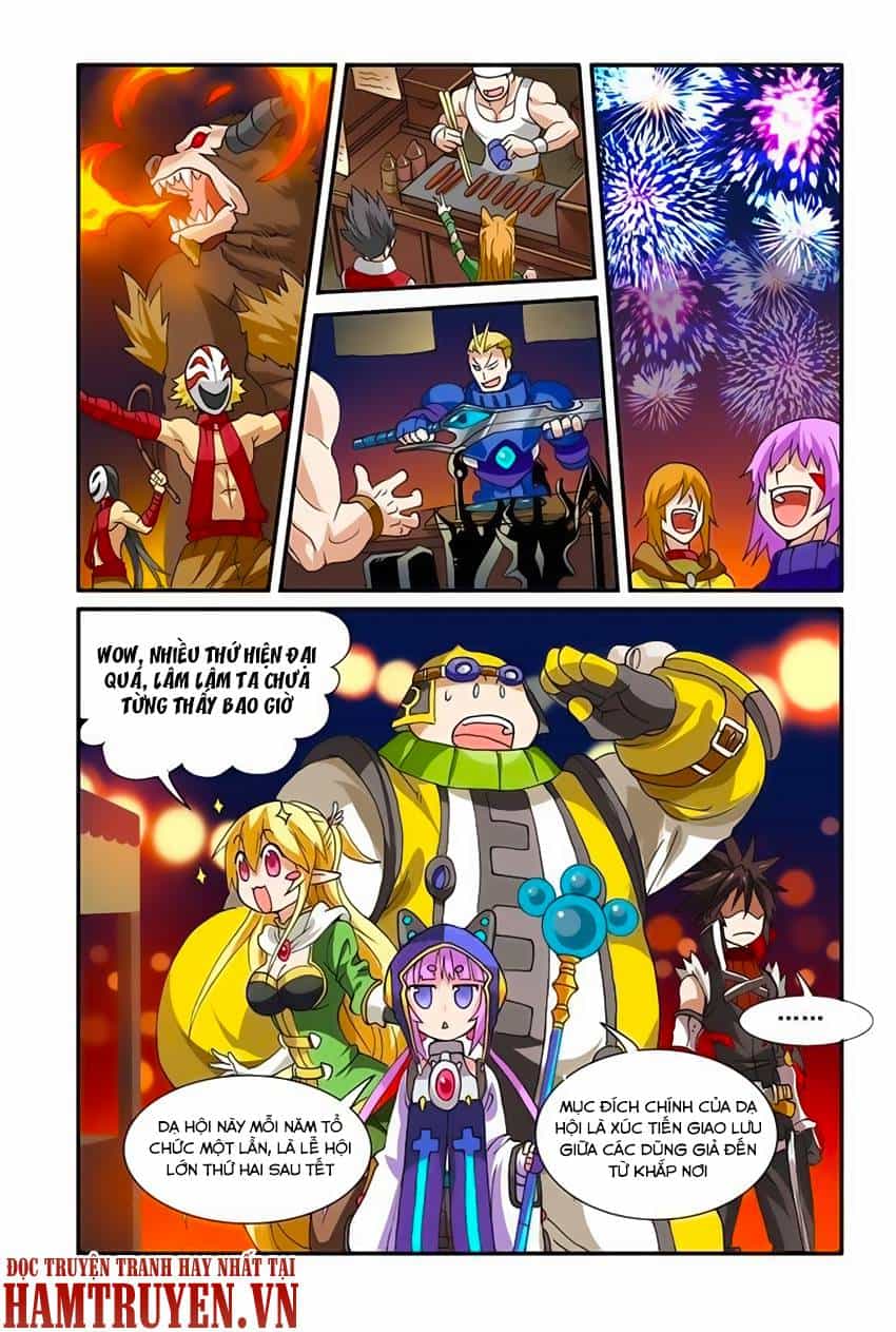 Tấn Công Nào! Ma Vương! - Chương 15 - ảnh 16