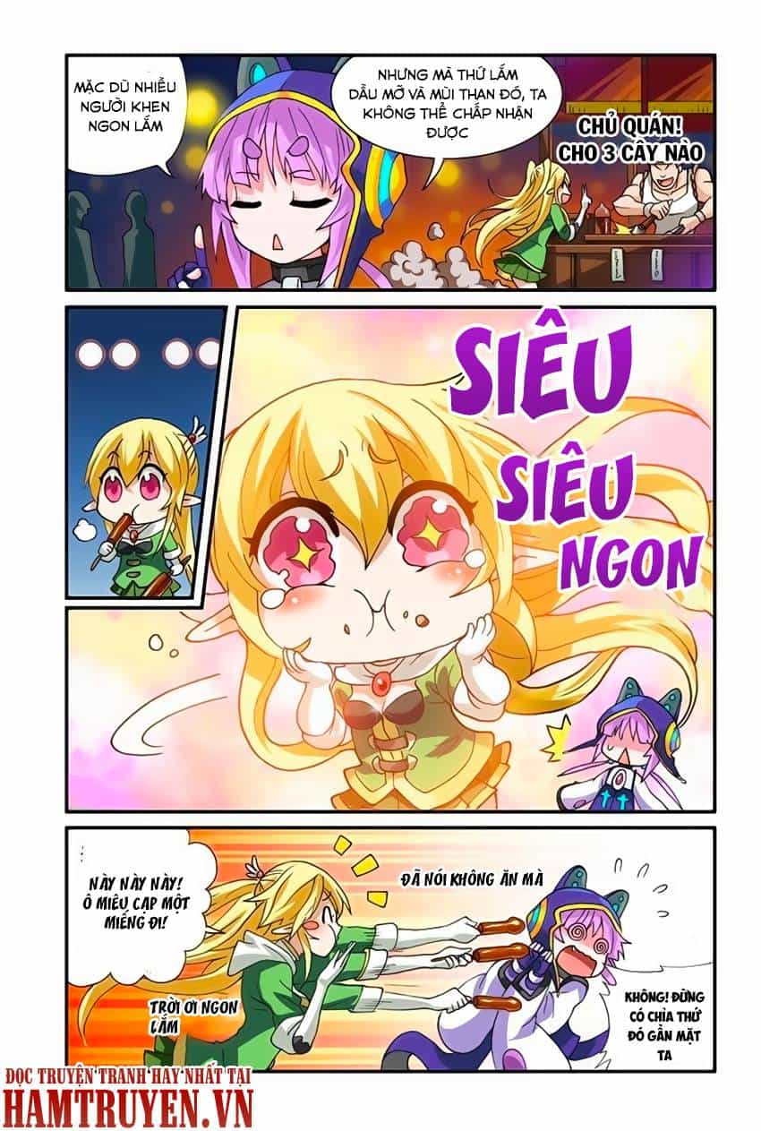 Tấn Công Nào! Ma Vương! - Chương 15 - ảnh 18