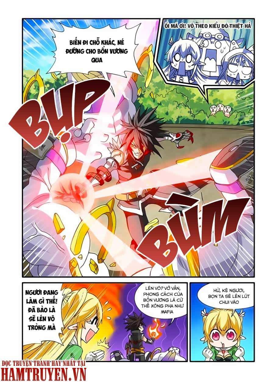 Tấn Công Nào! Ma Vương! - Chương 15 - ảnh 2