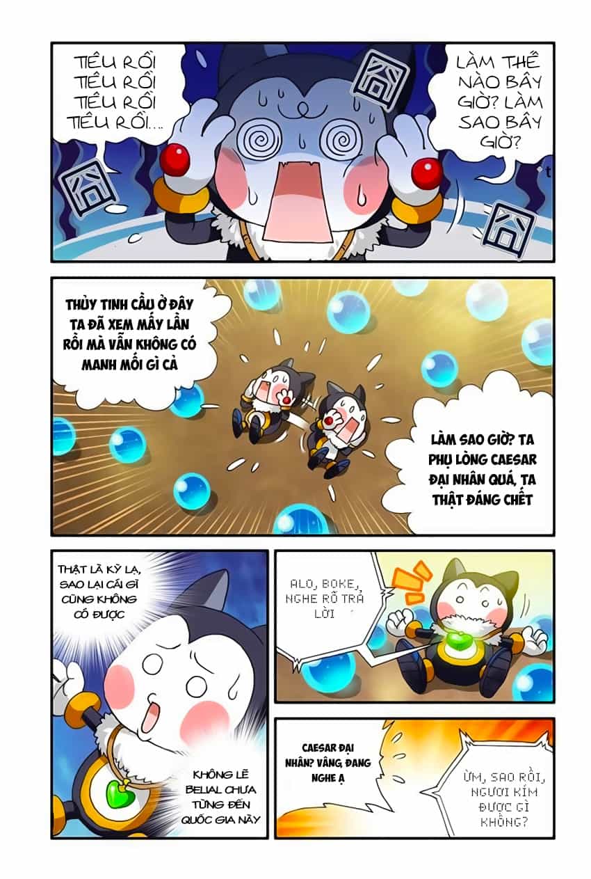 Tấn Công Nào! Ma Vương! - Chương 16 - ảnh 17