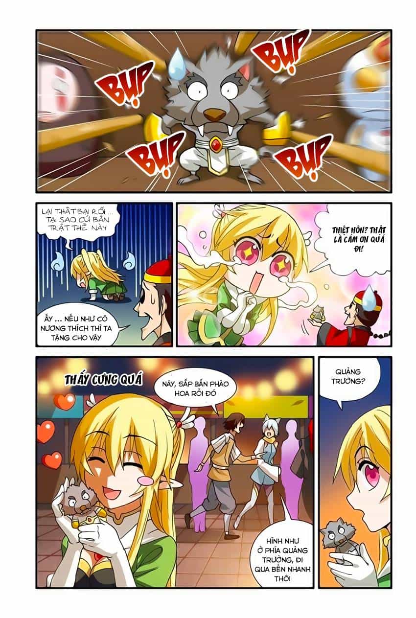 Tấn Công Nào! Ma Vương! - Chương 16 - ảnh 3