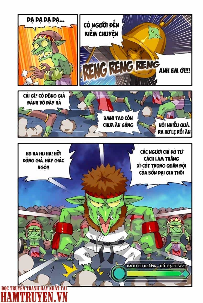 Tấn Công Nào! Ma Vương! - Chương 17 - ảnh 11